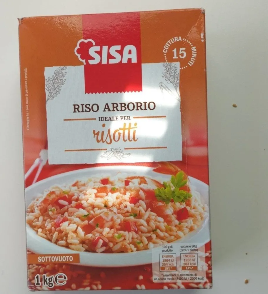 Riso arborio