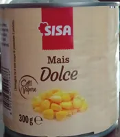 Sisa mais dolce cotti al vapore