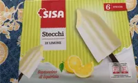 Stecchi di Limone Bastoncini di Liquirizia