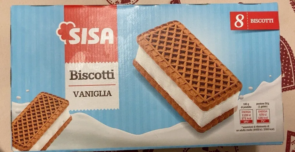 Biscotti vaniglia