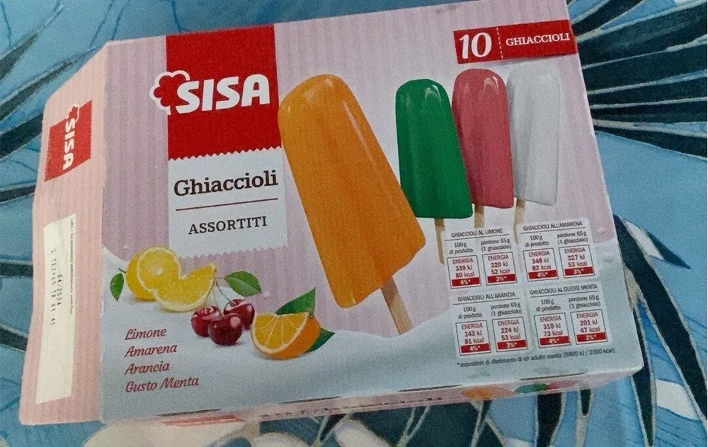 ghiaccioli