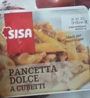 Pancetta dolce a cubetti
