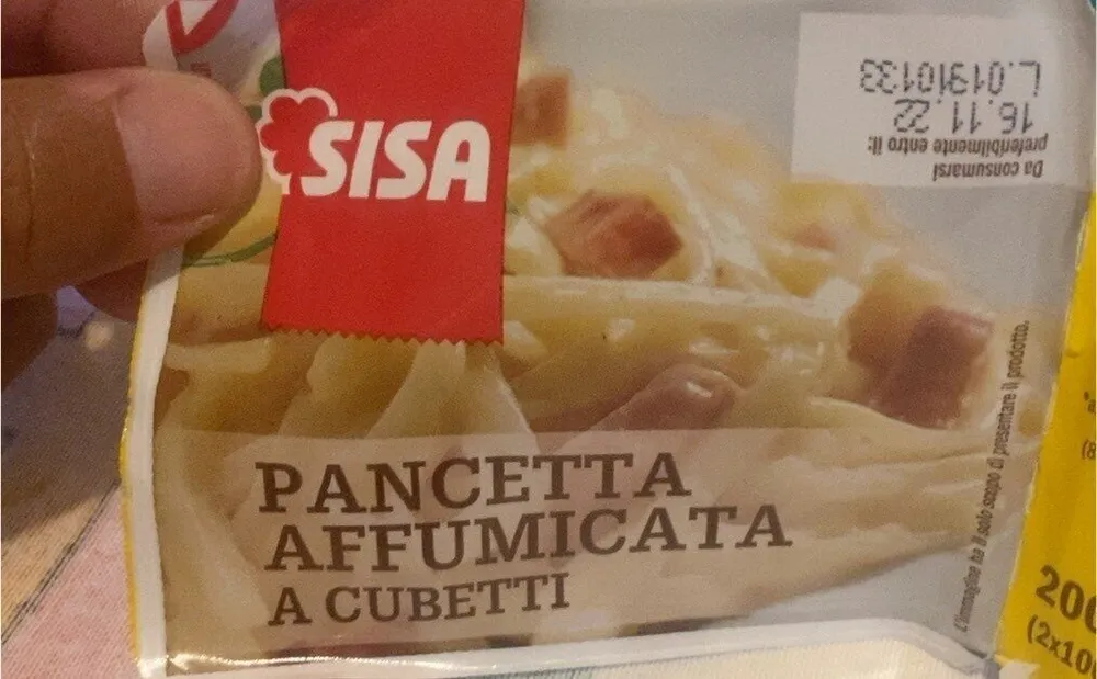 Pancetta affumicata