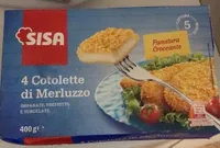Cotolette di merluzzo