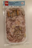 Preparato per spaghetti mix di molluschi