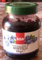 Confettura extra di mirtilli