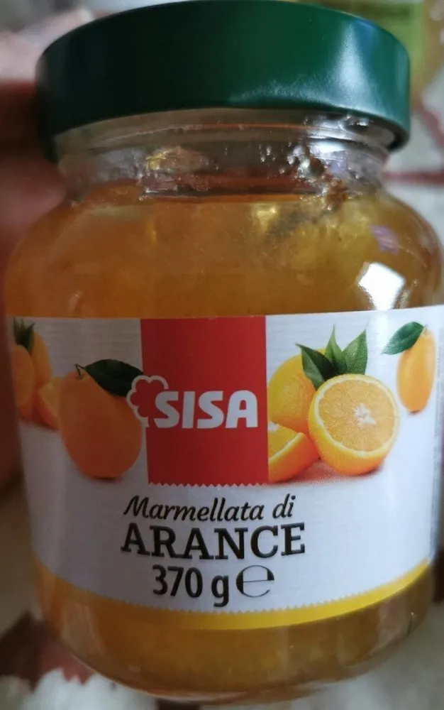 Marmellata di arance
