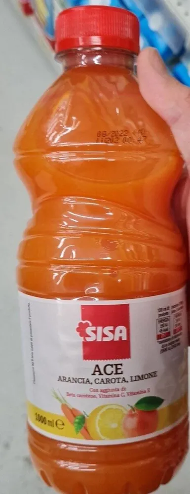 Ace arancia carota limone