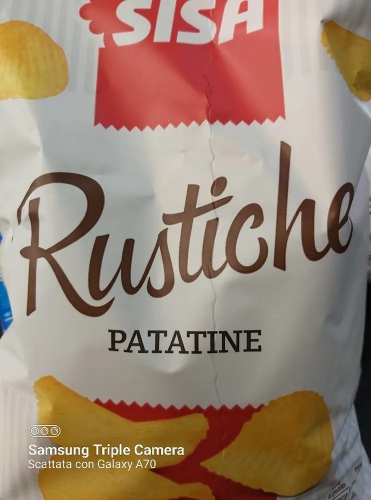 Patatine rustiche sisa