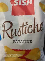 Patatine rustiche sisa