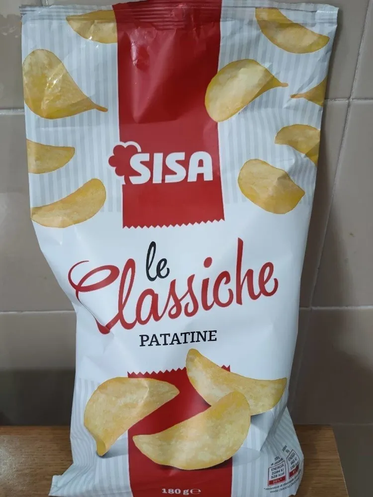 Le Classiche patatine