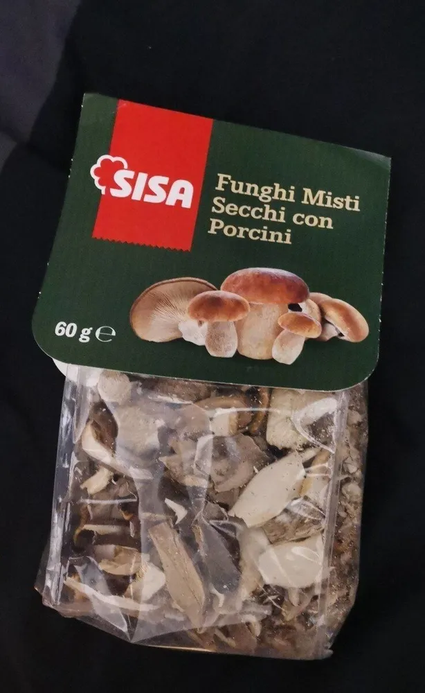Funghi misti secchi con porcini