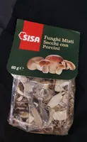 Funghi misti secchi con porcini