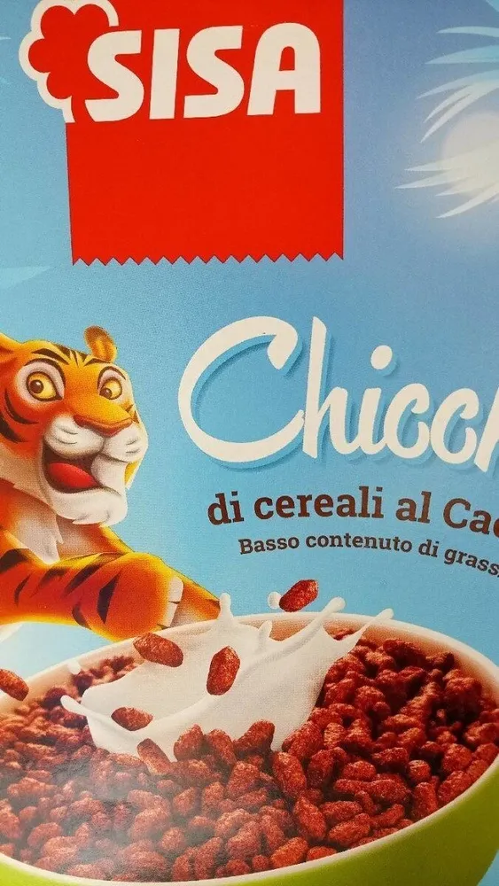 Chicchi di Cereali al Cacao