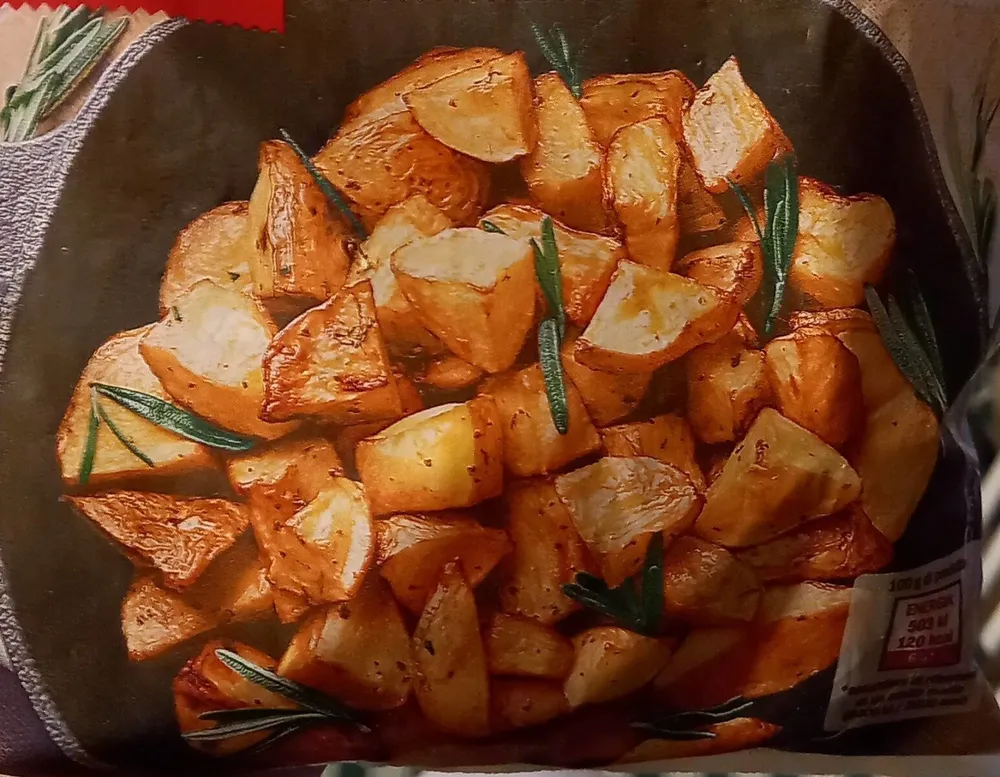 Patate al rosmarino