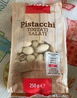 Pistacchi tostati salati