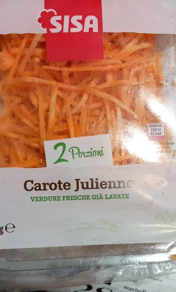 Carote julienne