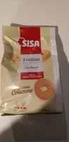 Frollini con panna