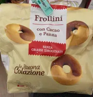 Frollini con cacao e panna