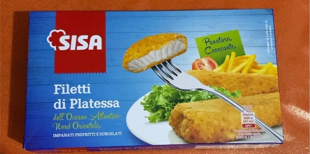 Filetti di platessa