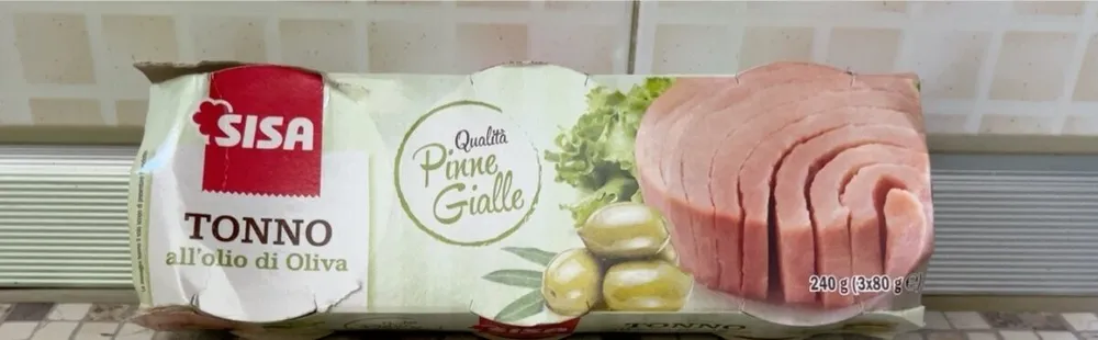 Tonno all’olio d’oliva