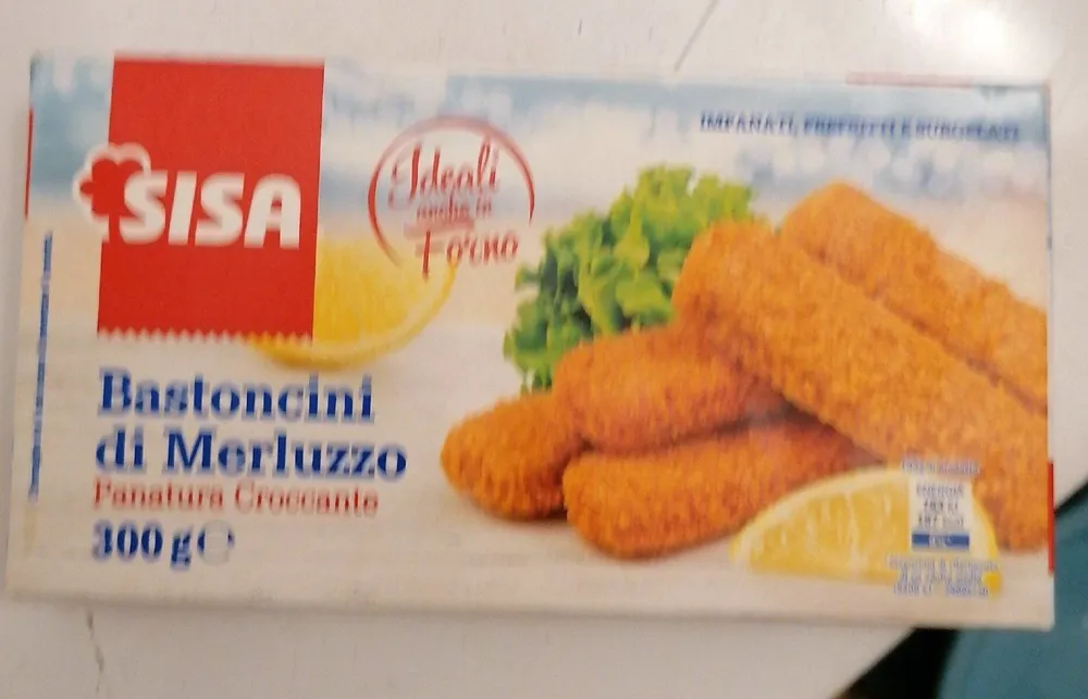 Bastoncini di merluzzo