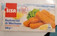 Bastoncini di merluzzo
