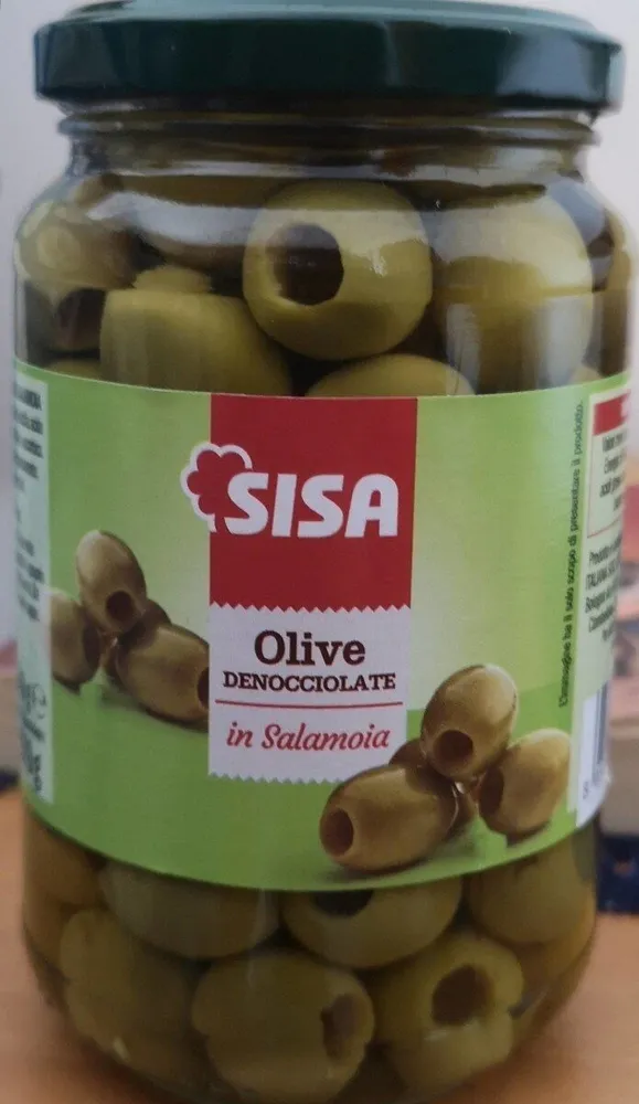 Olive denocciolate in salamoia