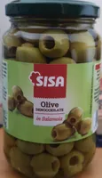 Olive denocciolate in salamoia