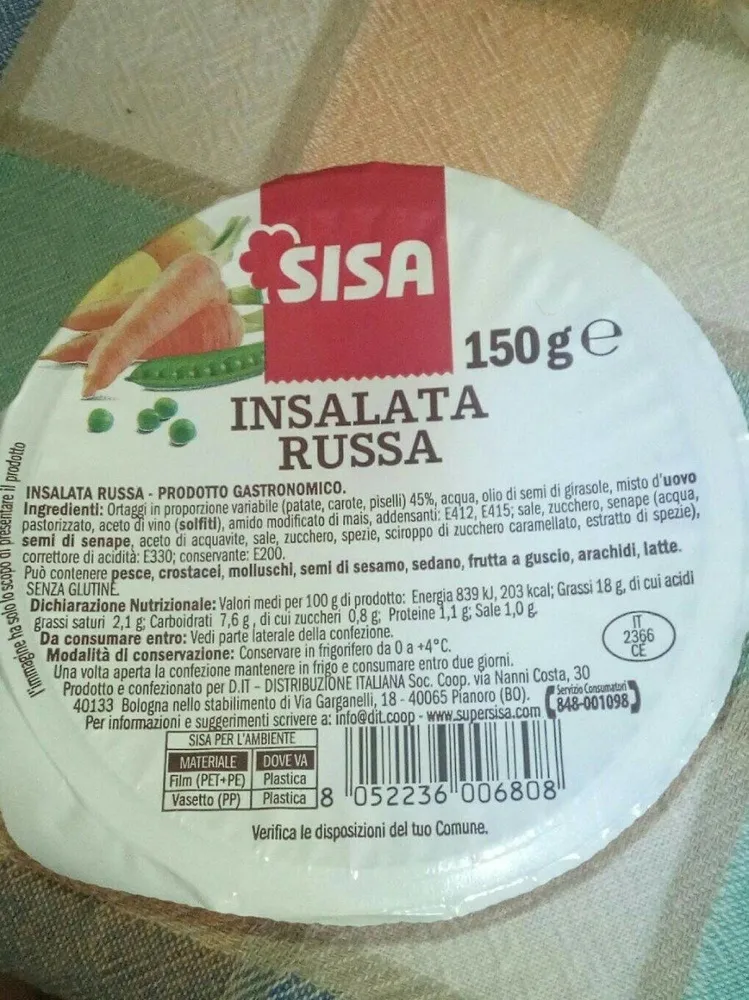 Insalata Russa
