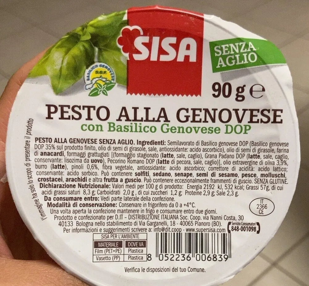 Pesto alla genovese