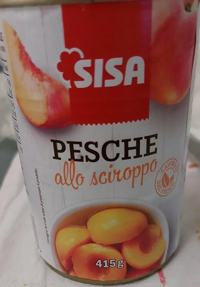 Pesche allo sciroppo