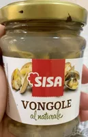 Vongole al naturale