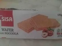Wafer alla Nocciola