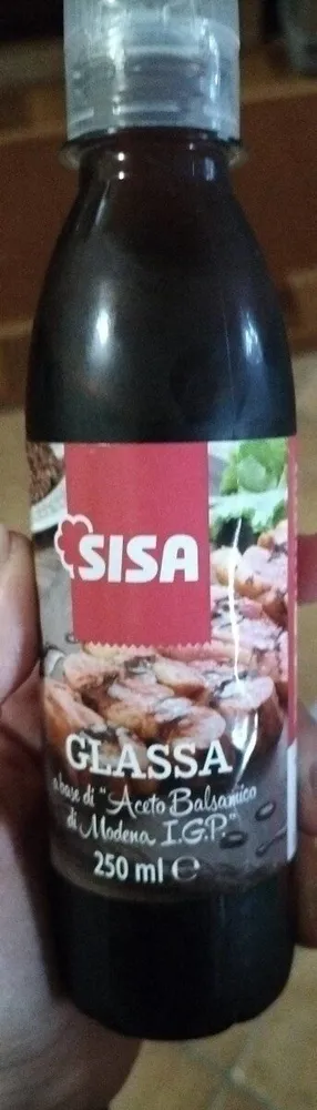 Glassa a base di aceto balsamico di Modena igp