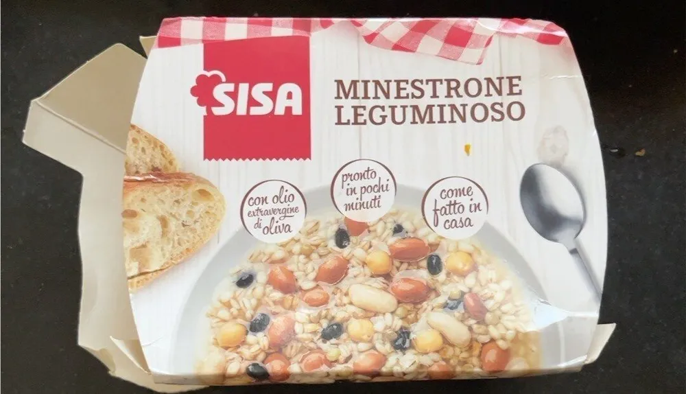 Minestrone leguminoso
