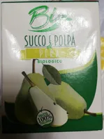 Succo e polpa di pera biologico
