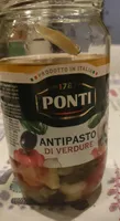 Antipasto di verdure