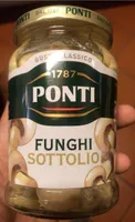 Funghi sott’olio