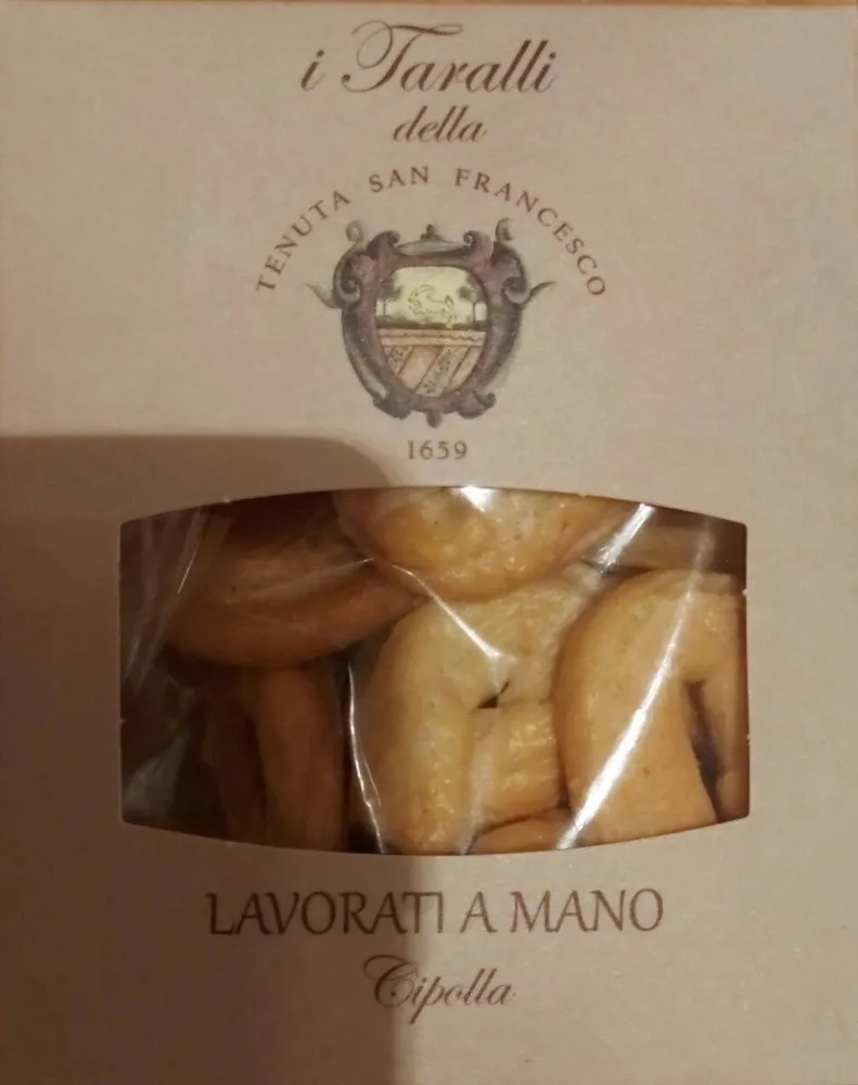 i Taralli della Tenuta San Francesco
