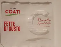 Pancetta arrotolata