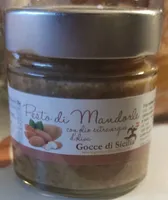 Pesto di Mandorle con olio extravergine d'oliva