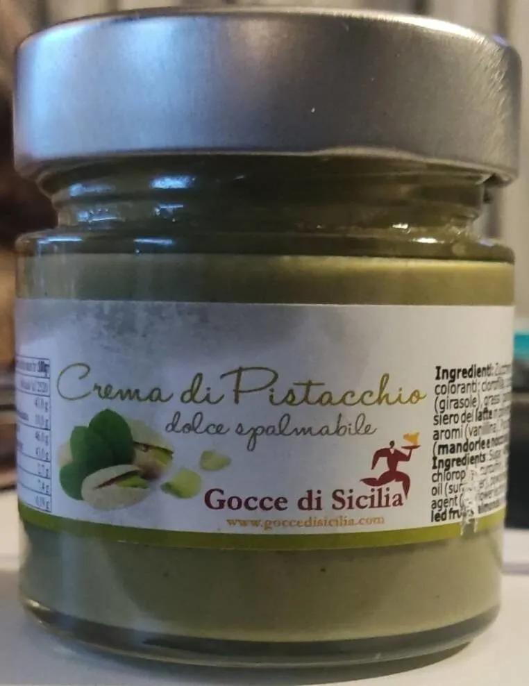 Crema di Pistacchio dolce spalmabile