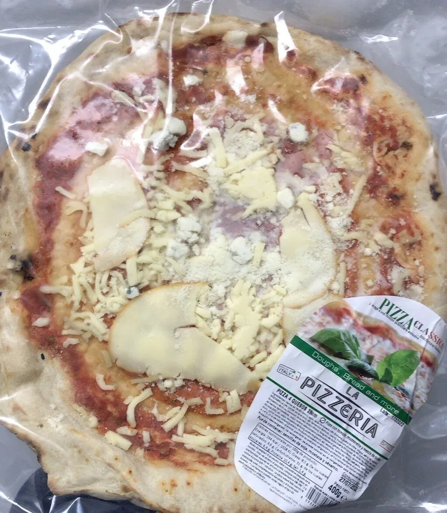 Pizza 4 quesos