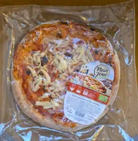 Pizza Margherita Biologique