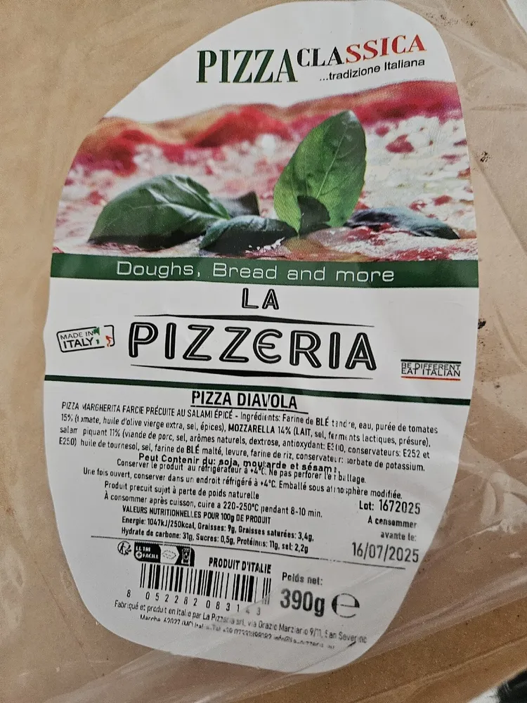 Pizza Diavola