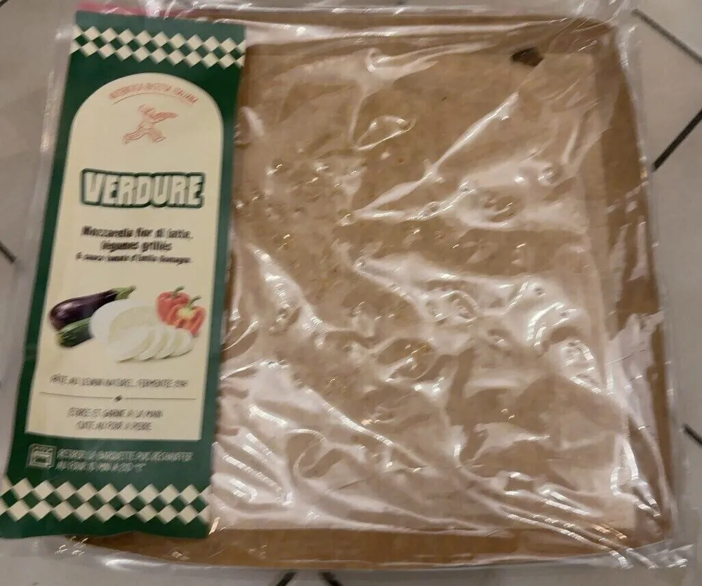 Pizza verdure