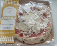 Pizza 4 formaggi