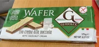 Wafer con crema alla nocciola