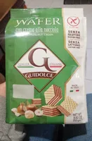 Wafer con crema alla nocciola